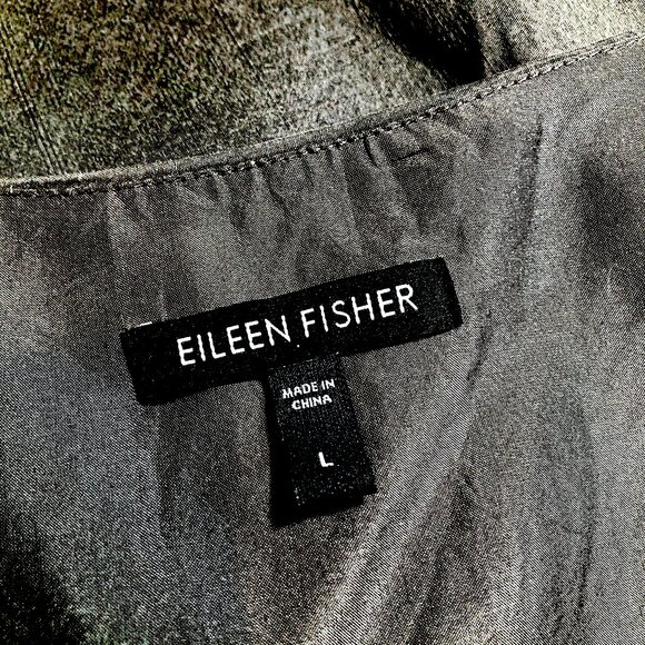Eileen Fisher Silk Tank Top - Picture 8 of 9